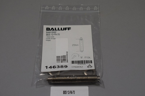 BALLUFF BES 12-FA-70