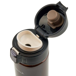 Термокружка вакуумная 380 мл ALPENKOK AK-04811A коричневая