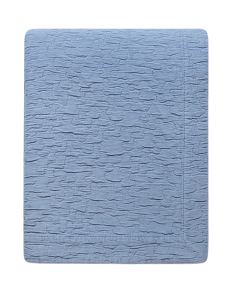 Покрывало 240x260 Luxberry Japandy голубое