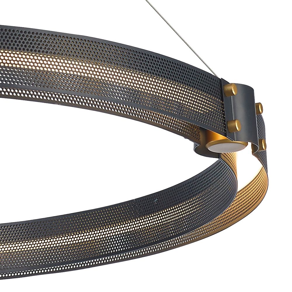 Подвесной светильник MD19030068-1B black/gold