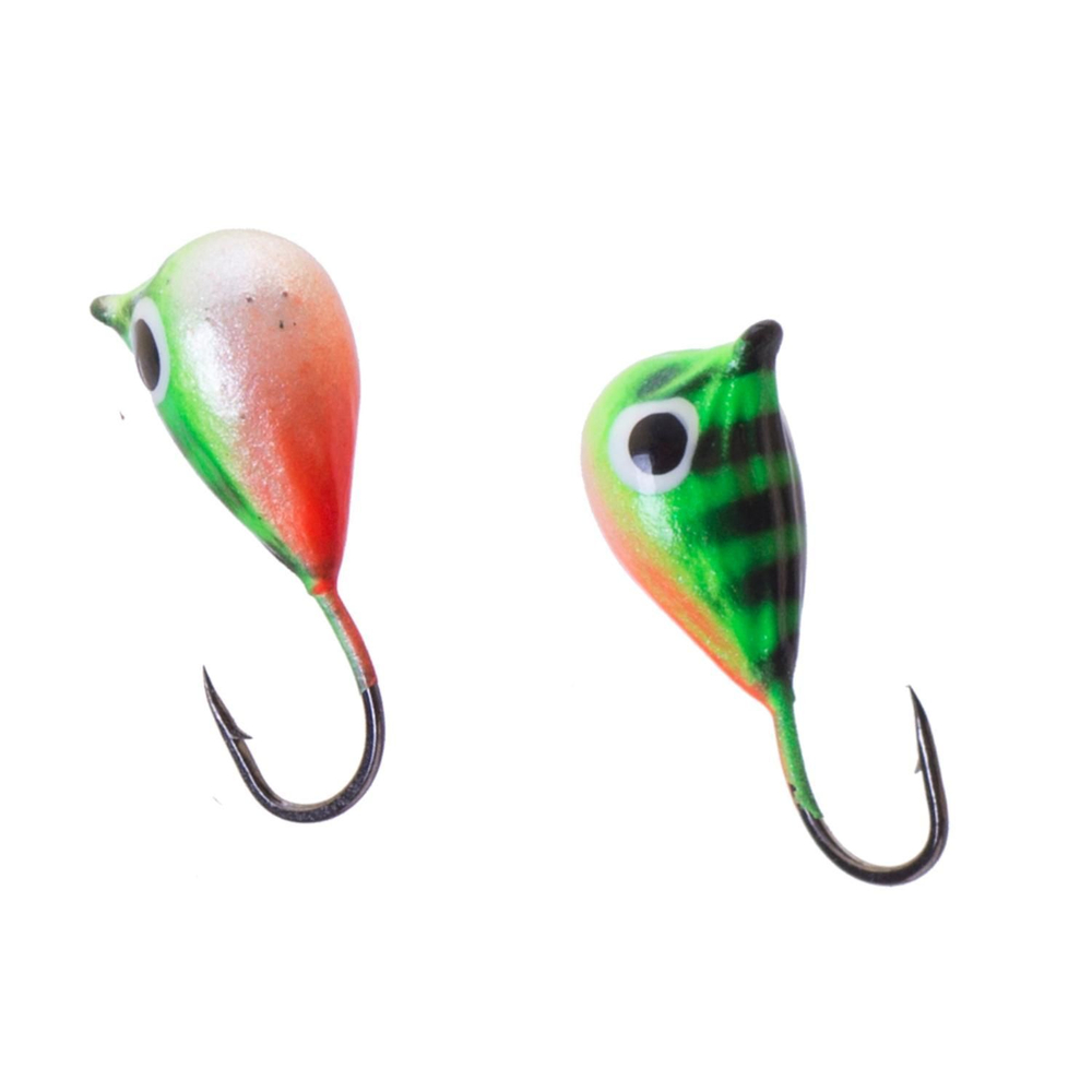 Мормышка вольфрамовая КАПЛЯ С УШКОМ, #220, 10 шт 3,2 г