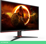 Монитор AOC Gaming 27G2ZNE черный/красный (27G2ZNE/BK)