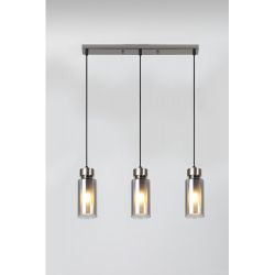 Светильник подвесной (подвес) Rivoli Klara 3099-203 3 * Е14 15 Вт модерн