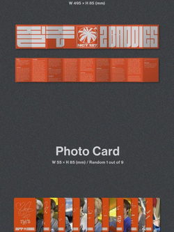 Альбом NCT 127 - (2 BADDIES) 4th Album NEMO Version