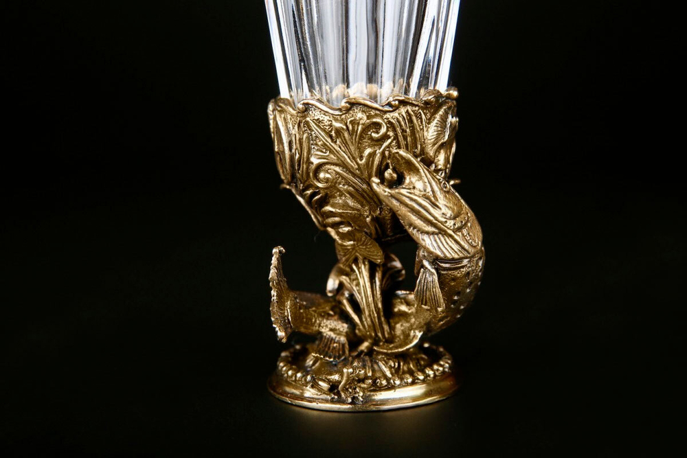 Набор рюмок-лафитников "Рыбы"