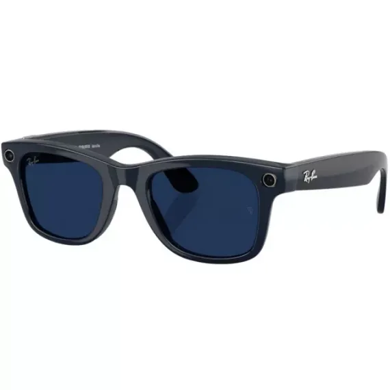 Умные очки Ray-Ban Meta Wayfarer RW4012 (Gen2) (Цвет: Shiny Cosmic Blue / Transitions Sapphire)