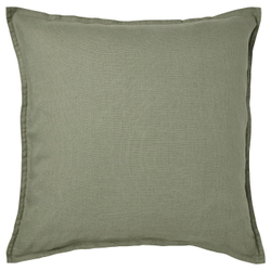 IKEA DYTÅG  (ИКЕА ДЙТÅГ)  -  Наволочка, серо-зеленая, 50x50 см