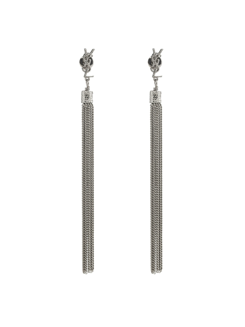 Серьги Saint Laurent