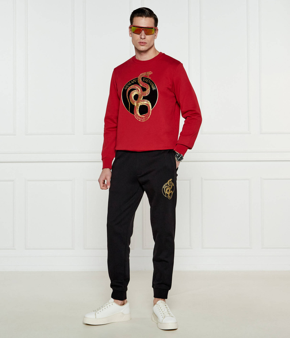 Худые Armani Exchange - красный(XM000216 AF10830)