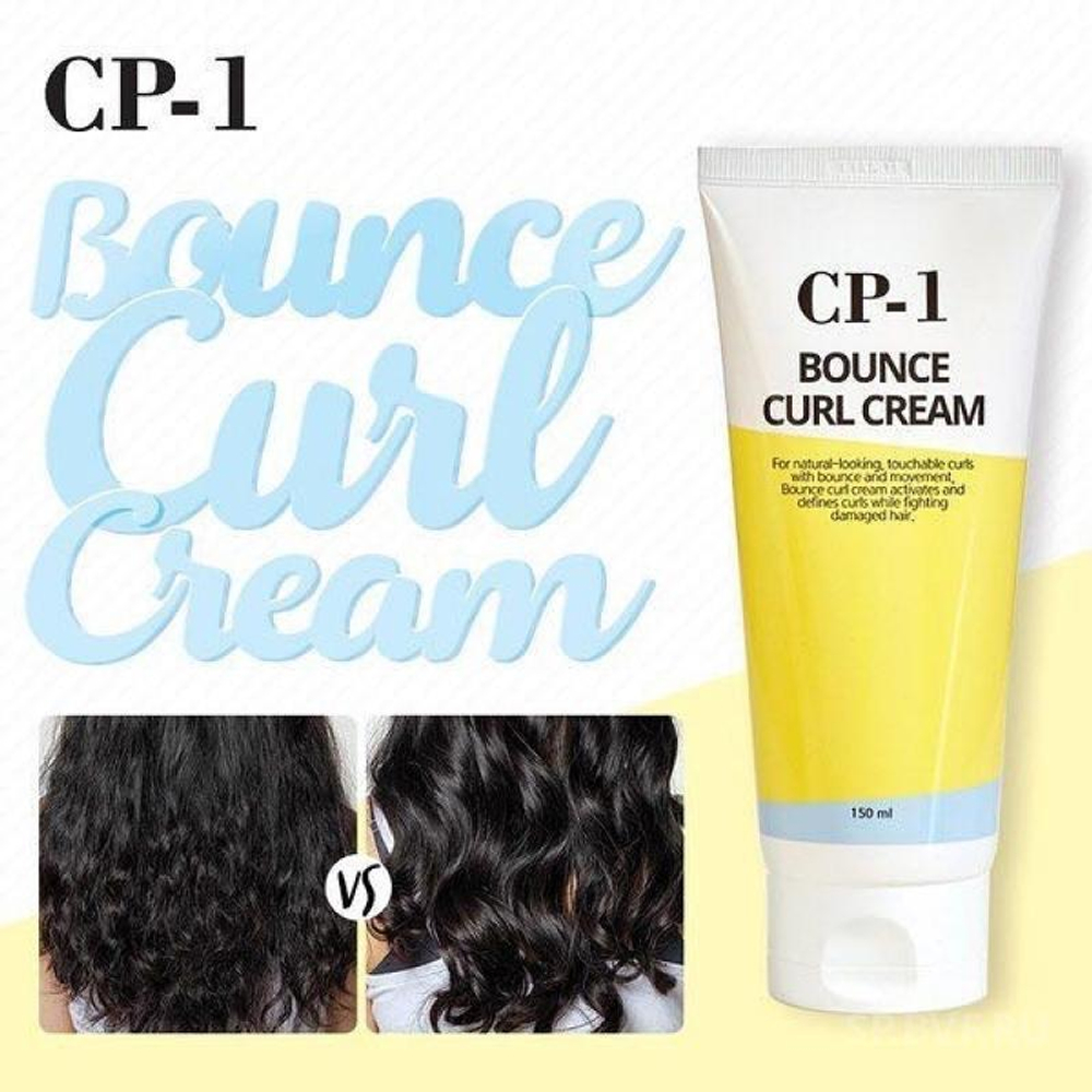 Esthetic House CP-1 Bounce Curl Cream крем для непослушных вьющихся волос