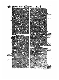 Matthew Bible, 1537. Vol. 2 | Thomas Matthew