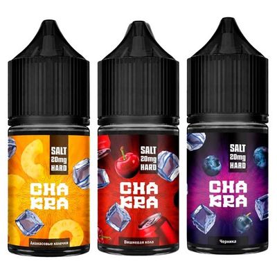Жидкость Chakra Salt 2% HARD 30 ml