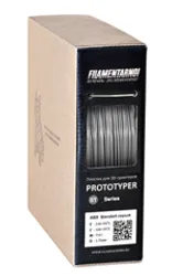 Фотография — Пластик для 3D-принтера Filamentarno STANDART ABS STANDART серый