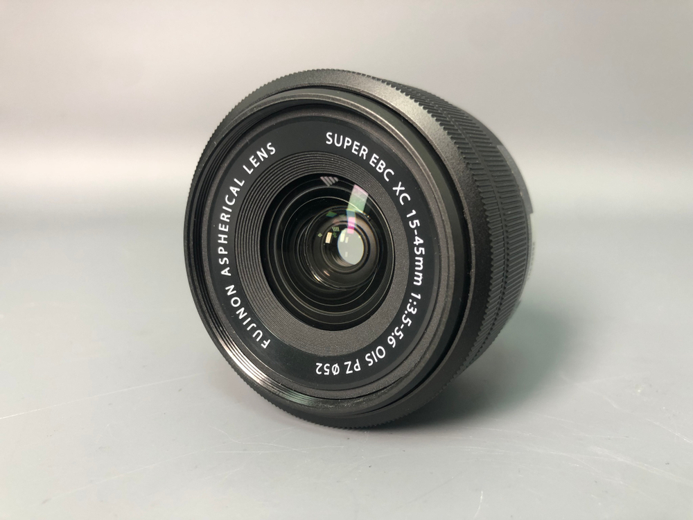 Fujifilm X-T200 Kit XC 15-45mm F3.5-5.6 OIS PZ Black