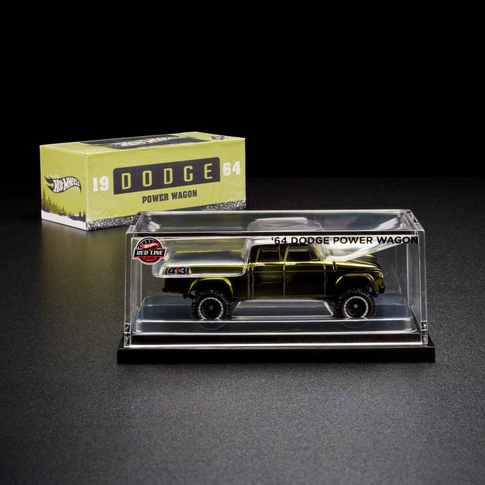 Hot Wheels | RLC | 1964 Dodge Power Wagon (2024)