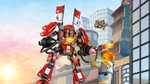 LEGO Ninjago Movie: Огненный робот Кая 70615 — Fire Mech — Лего Ниндзяго фильм