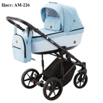 Коляска 2 в 1 Adamex Amelia