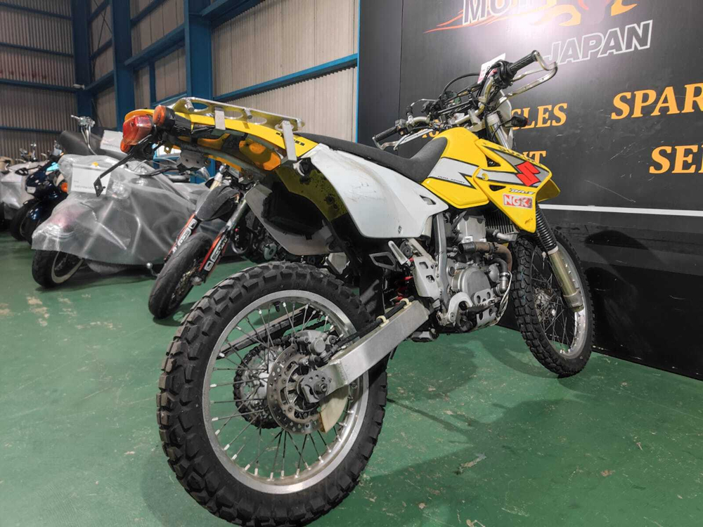 Suzuki DR-Z400S , 2004