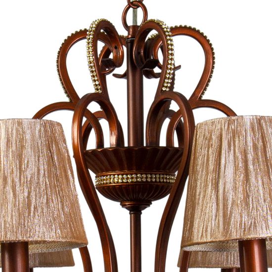 Подвесная люстра Abrasax 1129/8 BROWN