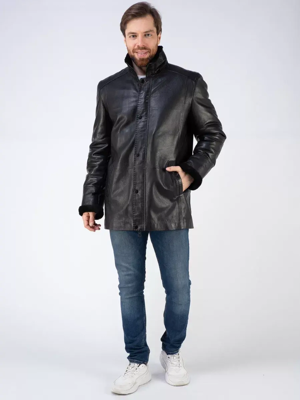 Дубленка натуральная зимняя Турция