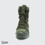 Ботинки Lowa Zephyr GTX Hi TF (реплика) олива, высокий берец