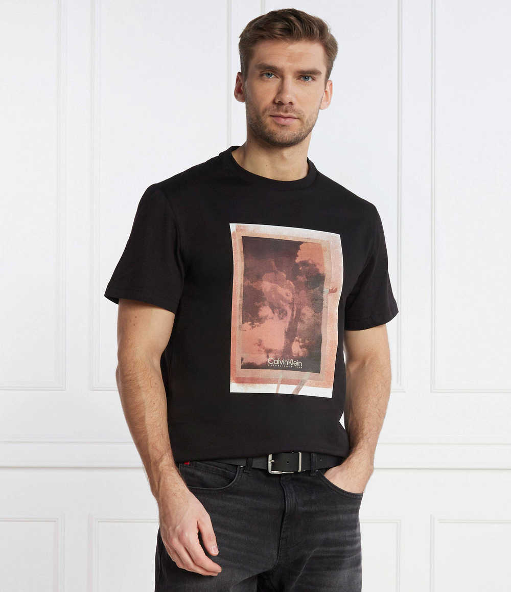 Футболка Calvin Klein - черный(K10K112758)
