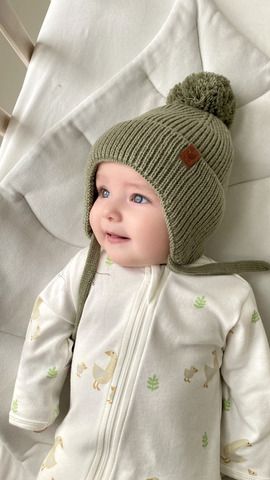 Зимняя шапка