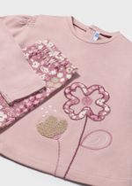 лонгслив с леггинсами и повязкой на голову