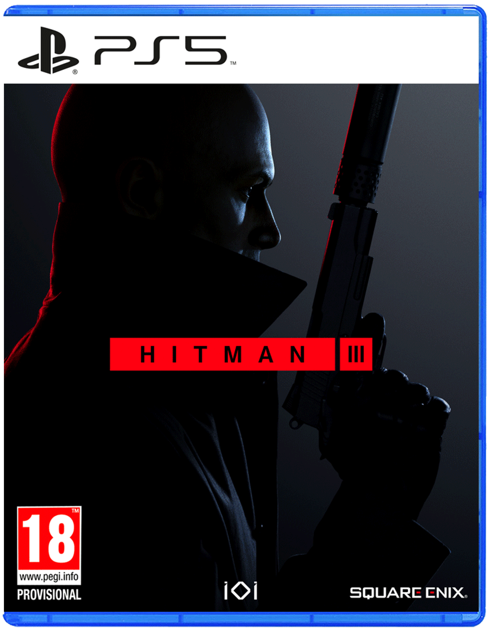 Игра Hitman 3 (III) (Русская версия) для PlayStation 5