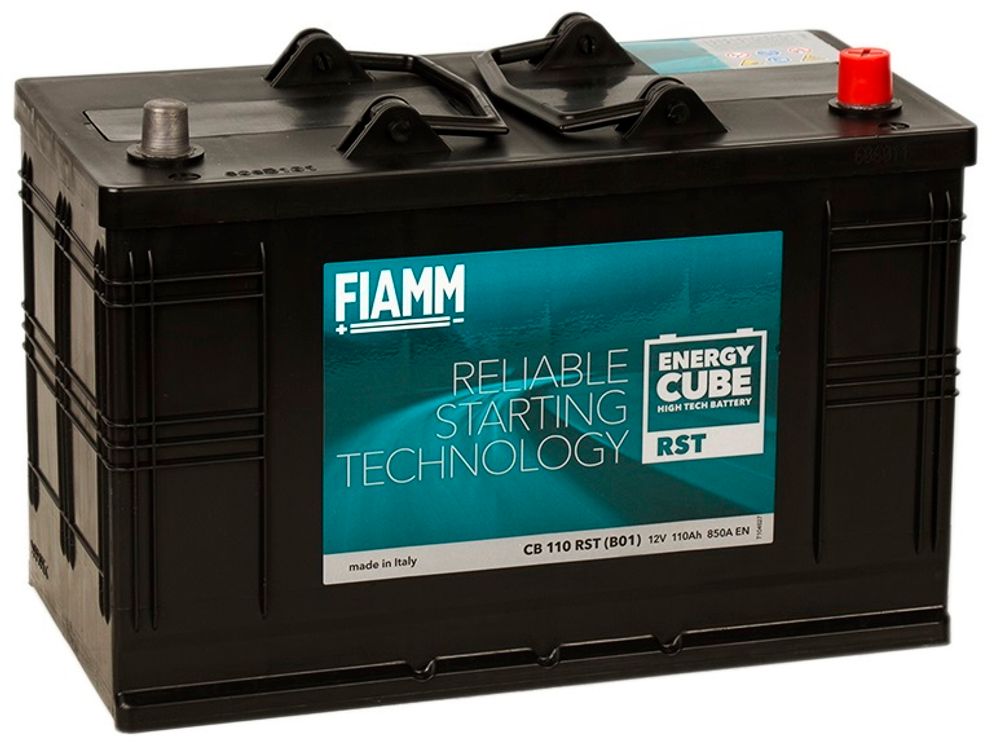 Fiamm Energy CUBE Reliable Starter 6CT-110 ( CB110 ) аккумулятор