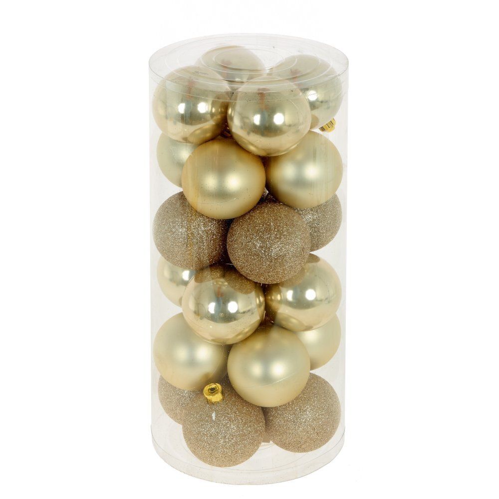GAEM Набор из 24шт Украшение новогоднее "Шар", D 6 см, L14 W14 H31 см