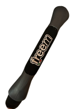 Руль Freem черный старого типа