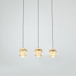 Подвесной светильник MD22001052-3B gold