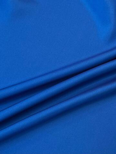 Шелк твил васильковый