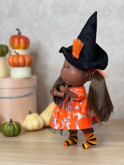 Кукла Nines виниловая 23см Little Mia в пакете (3111)