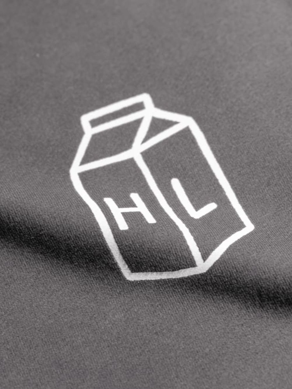 Толстовка Hardlunch Milk темно-серая