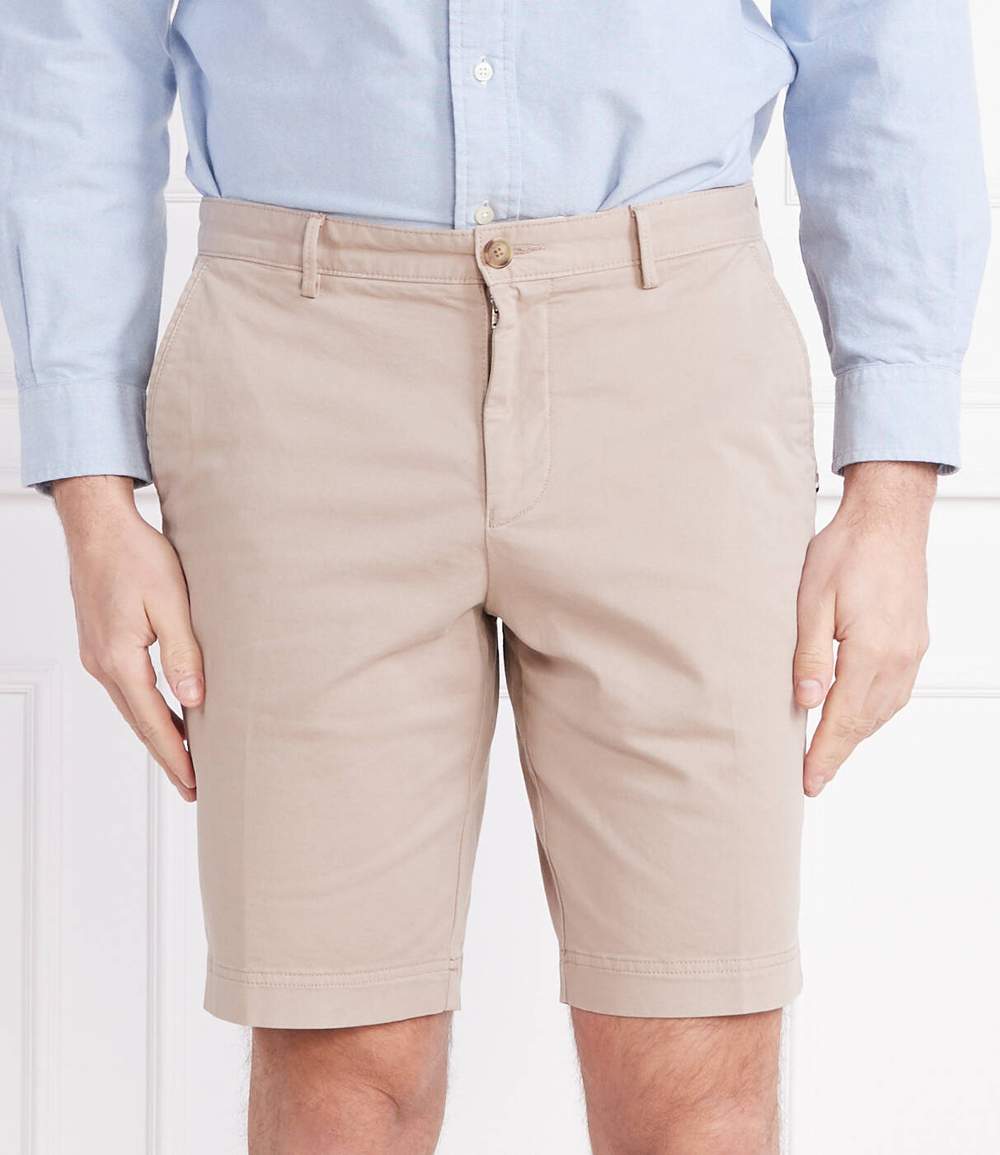 шорты BOSS BLACK - бежевый(50487993)