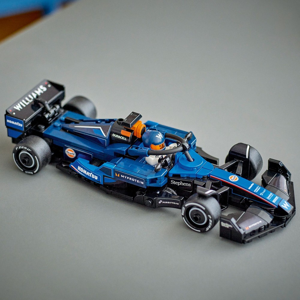 Конструктор LEGO Speed Champions 77249 Болид Ф1 Williams Racing FW46 — фото 10
