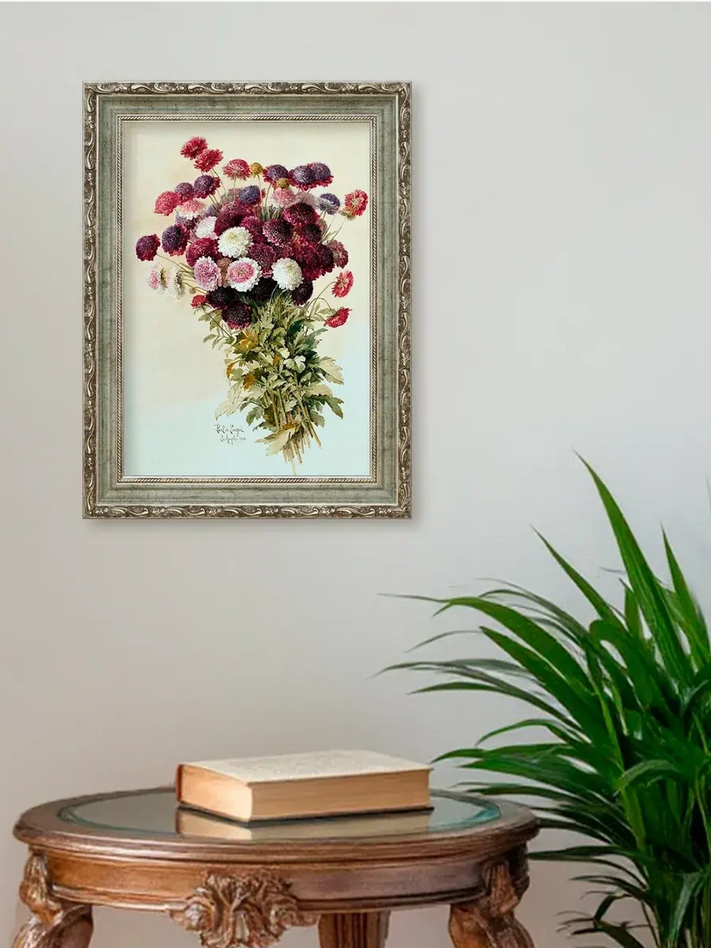 Картина на стену интерьерная на холсте 30*40 см