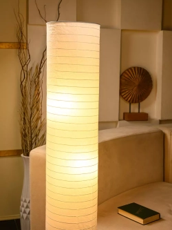 Современный торшер с абажуром, напольный светильник