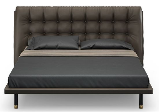 Кровать с решеткой 220×224.5×100 ALTEA, MOD INTERIORS цвет темно-коричневый