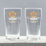 Подарочный набор пивных бокалов «23 февраля», 570 мл