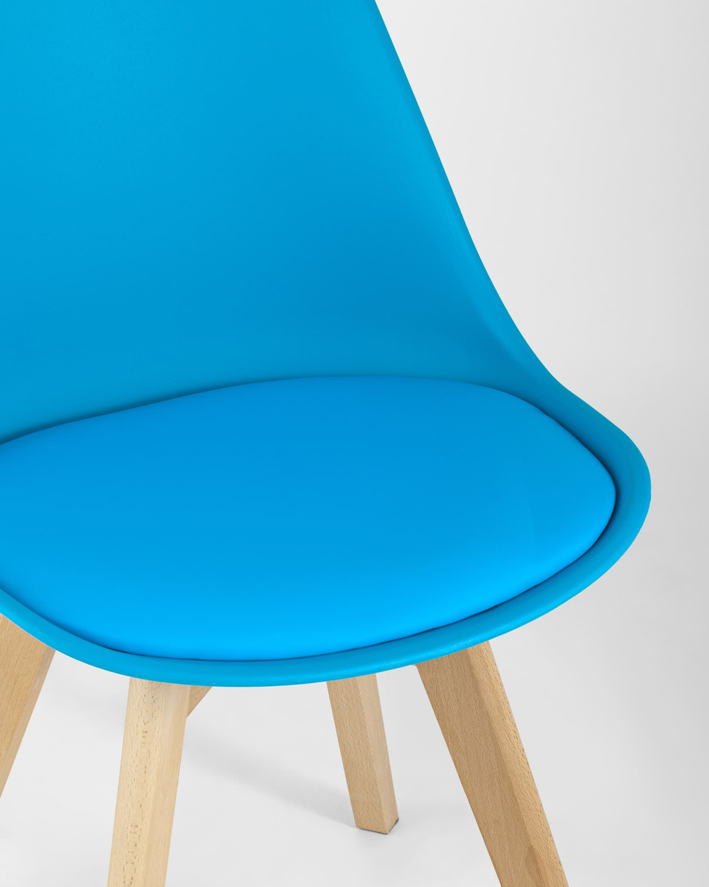 Стул FRANKFURT NEW бирюзовый 4 шт