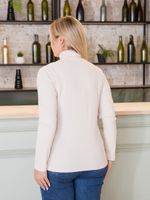 Водолазка 1209 кремовый Novita (Акция)