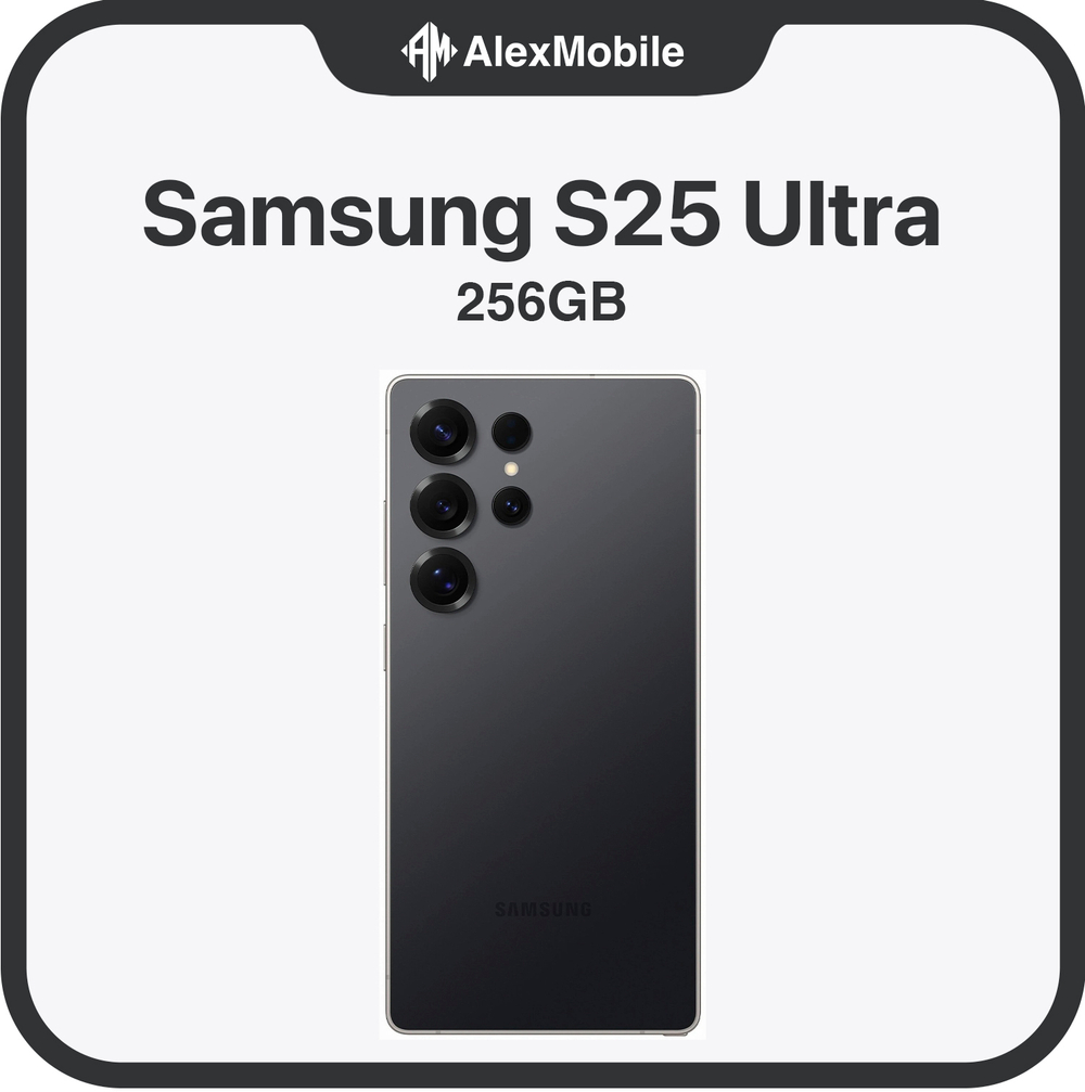 Samsung Galaxy S25 Ultra 256GB