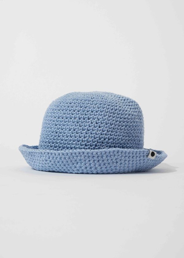 Панама Handmade Голубая - фото 3