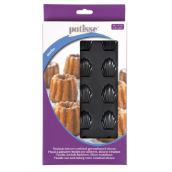 Форма для выпечки печенья "Мадлен" силиконовая на 15 ячеек Patisse Starflex 29х17 см