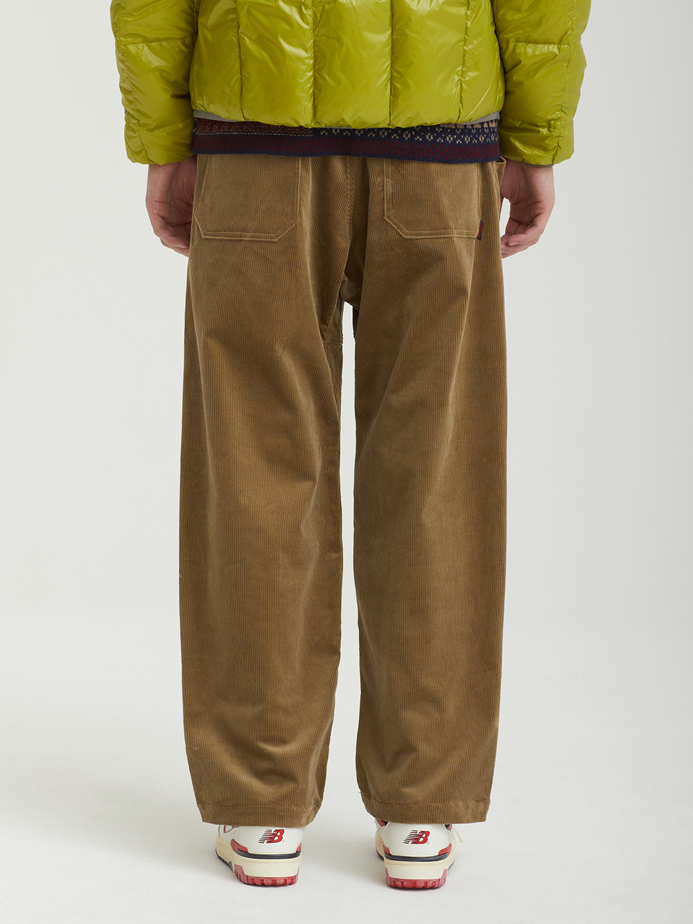 Мужские Брюки Corduroy Double Knee