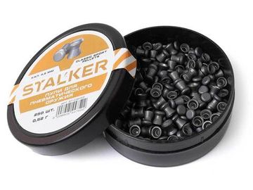 Пули STALKER Classic Sport Pellets, калибр 4.5мм, вес 0,52г 250 шт.
