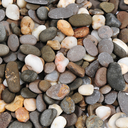 PRIME Грунт Галька морская №2 12-20 мм, 2,7кг